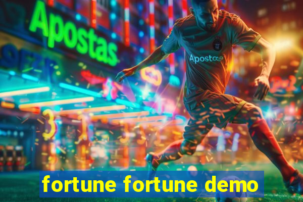 fortune fortune demo