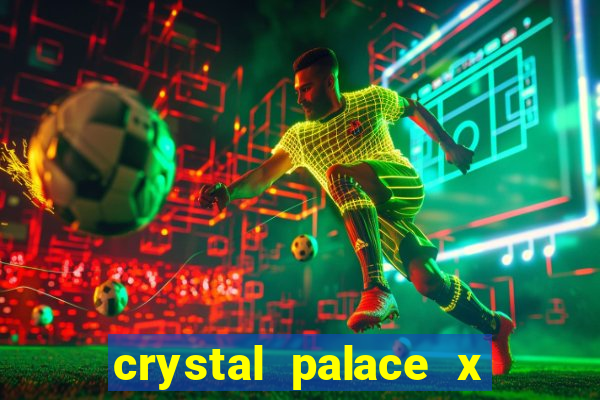 crystal palace x everton palpite