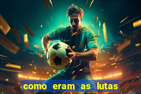 como eram as lutas entre os gladiadores