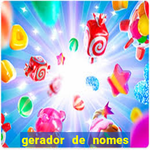 gerador de nomes de guerra