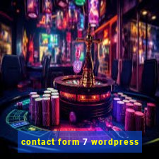 contact form 7 wordpress
