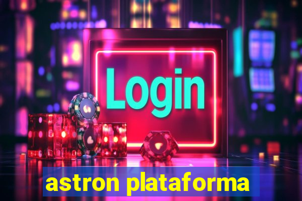 astron plataforma