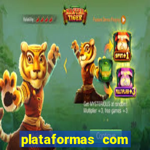 plataformas com jogo demo