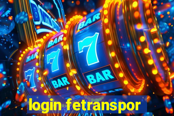 login fetranspor