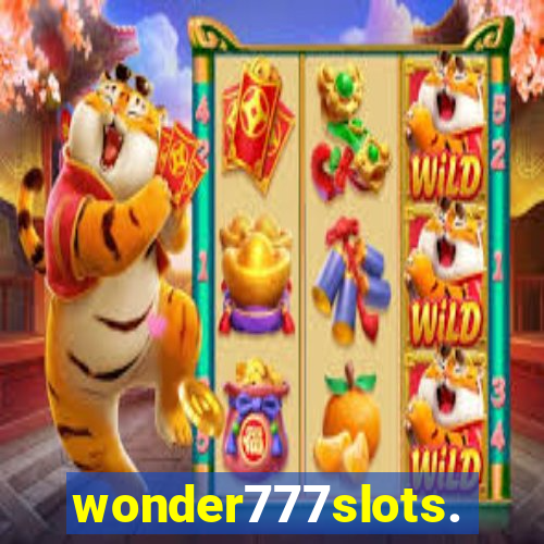 wonder777slots.com