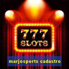 marjosports cadastro