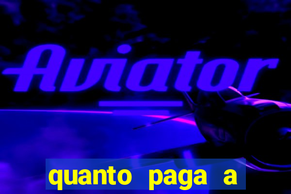 quanto paga a lotinha do jogo do bicho