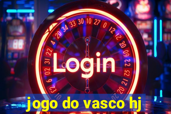 jogo do vasco hj