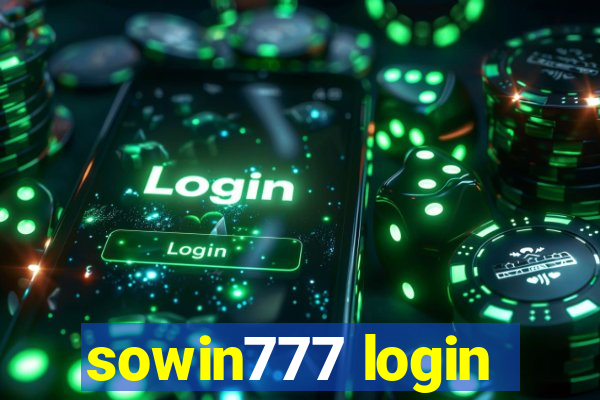 sowin777 login