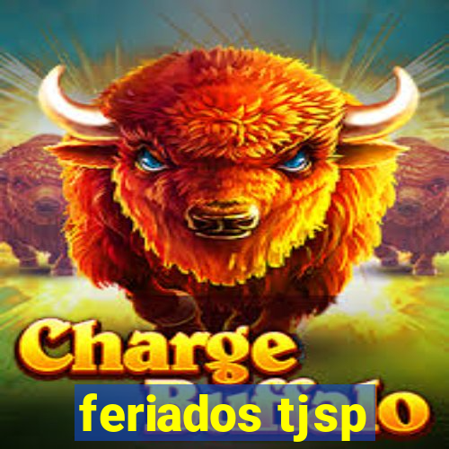feriados tjsp