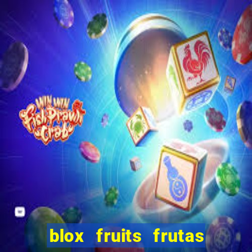 blox fruits frutas para imprimir