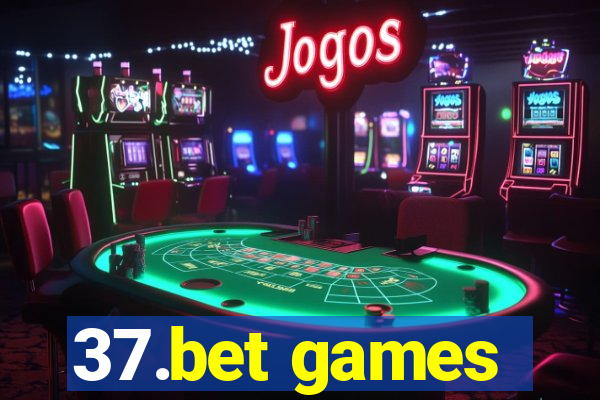 37.bet games