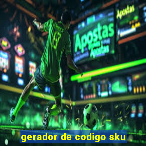 gerador de codigo sku