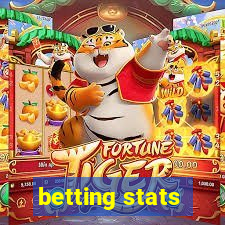 betting stats