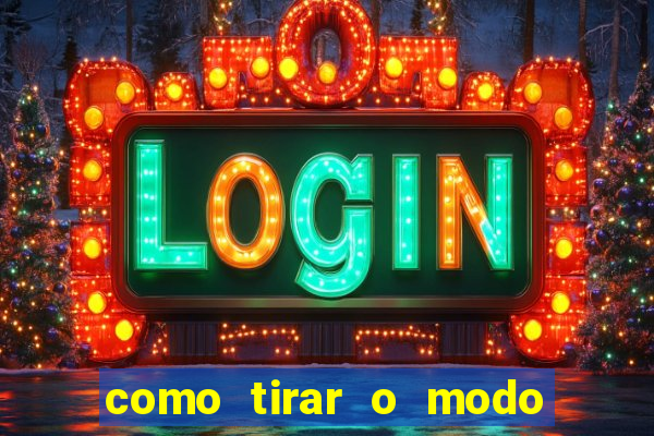 como tirar o modo demonstra o da tv philco