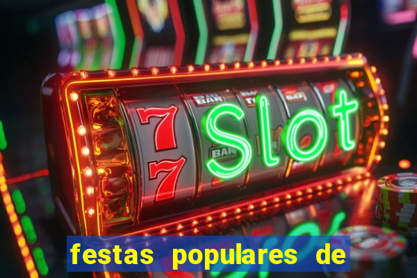 festas populares de porto rico