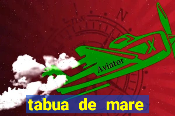 tabua de mare conde pb