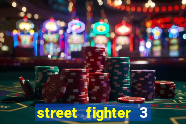 street fighter 3 ps2 iso