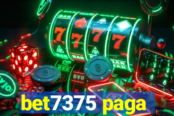 bet7375 paga