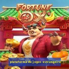 plataforma de jogos estrangeiro