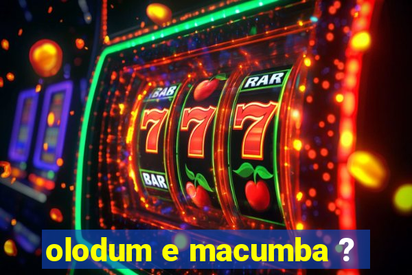 olodum e macumba ?