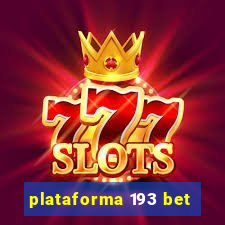 plataforma 193 bet