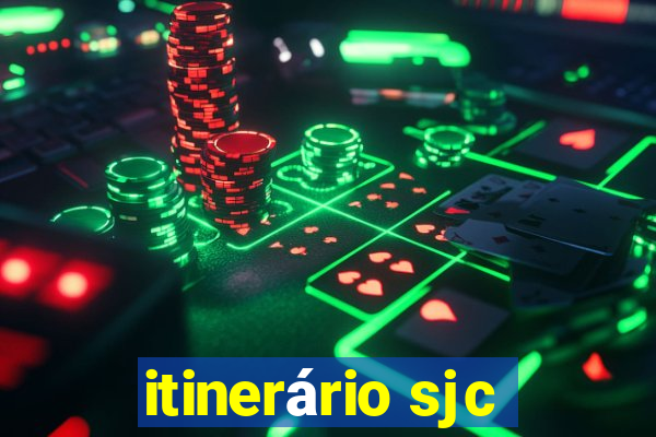 itinerário sjc