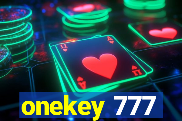 onekey 777
