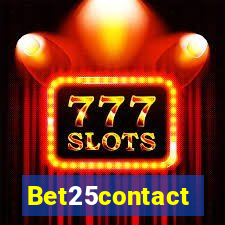 Bet25contact