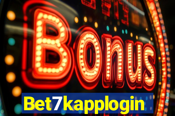 Bet7kapplogin