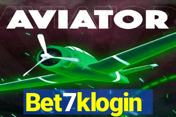 Bet7klogin