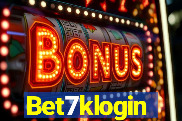 Bet7klogin