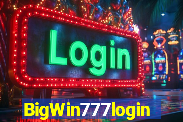 BigWin777login