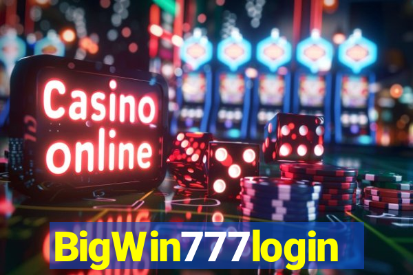 BigWin777login