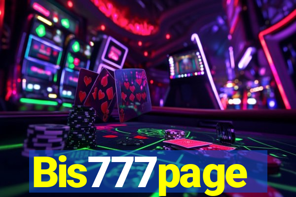 Bis777page