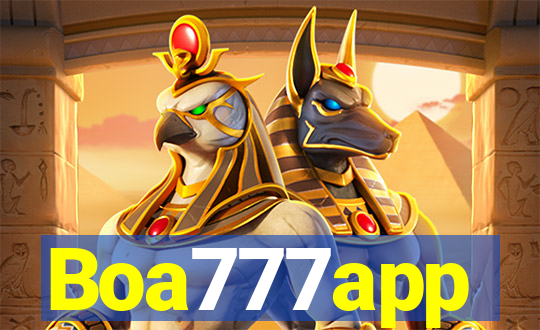 Boa777app