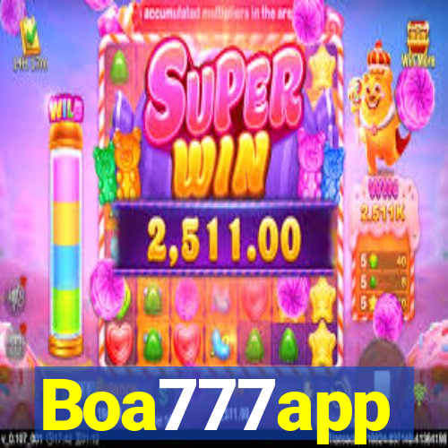 Boa777app