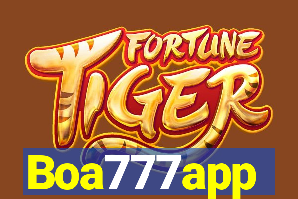 Boa777app
