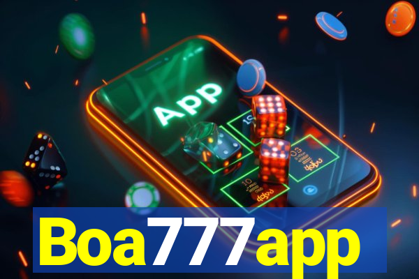 Boa777app