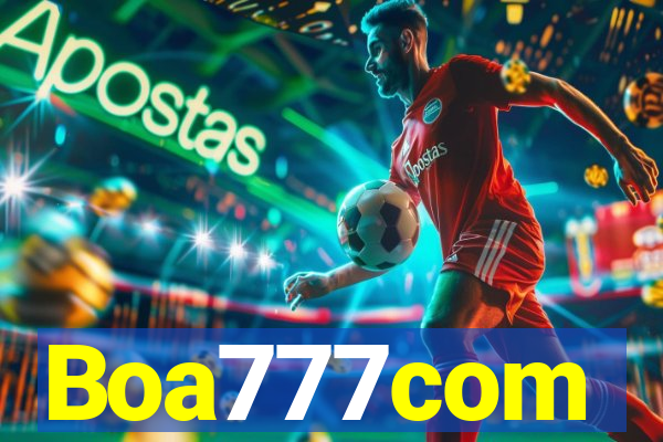Boa777com