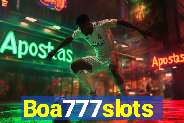 Boa777slots