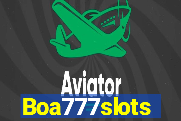 Boa777slots