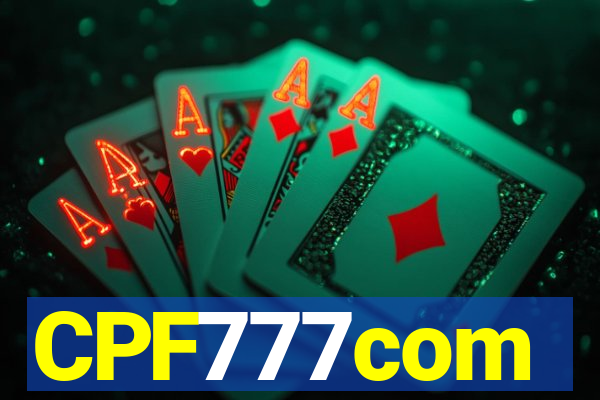 CPF777com