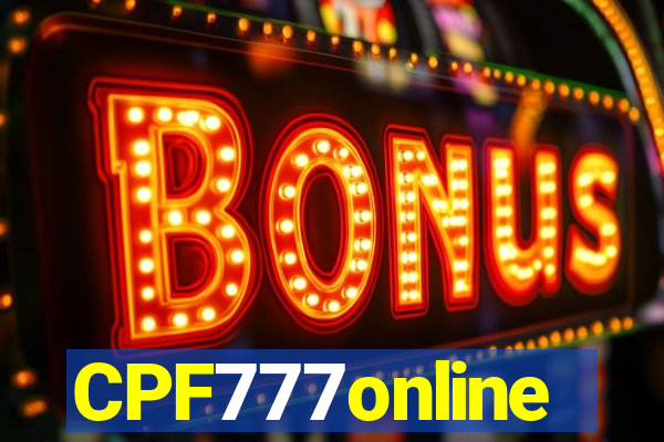 CPF777online