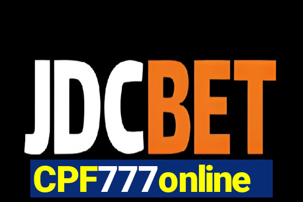 CPF777online