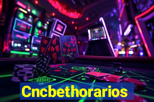 Cncbethorarios