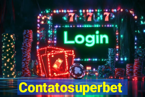 Contatosuperbet