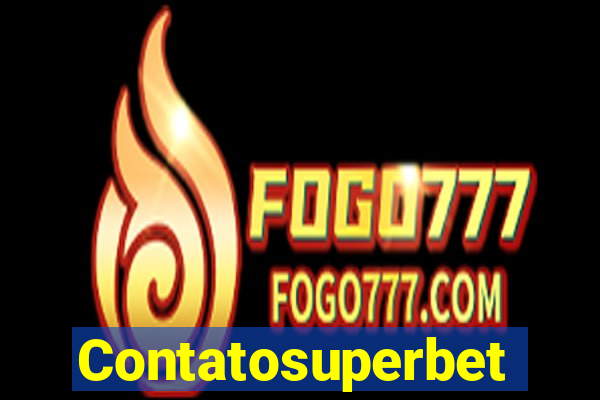 Contatosuperbet