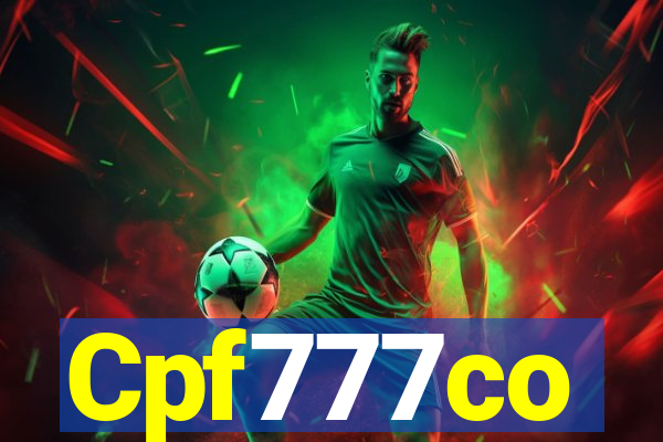 Cpf777co