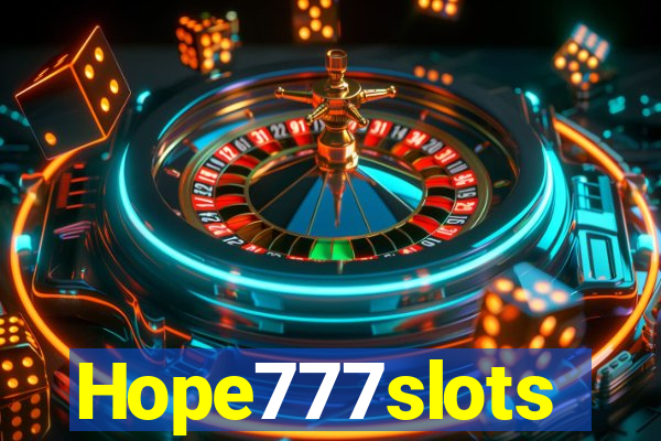 Hope777slots